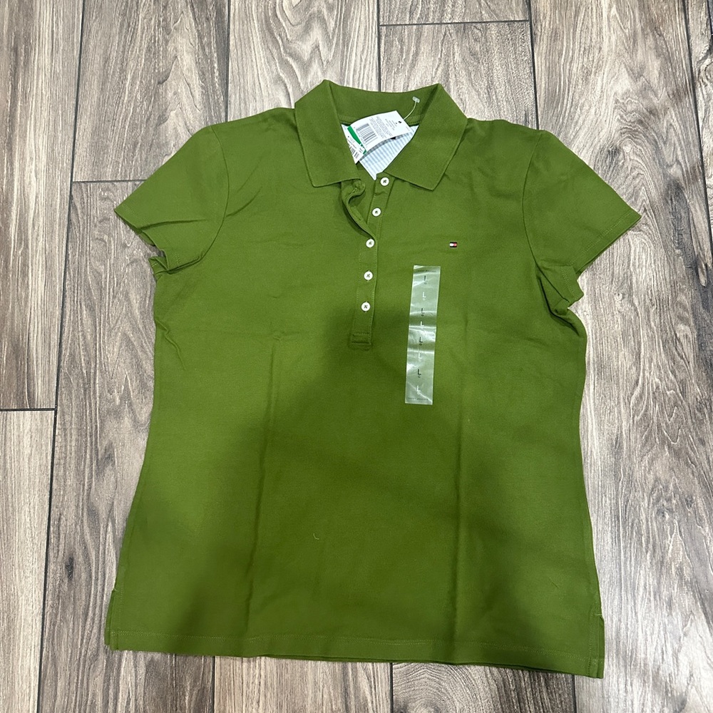 Tommy Hilfiger NEW WITH TAG polo shirt LARGE